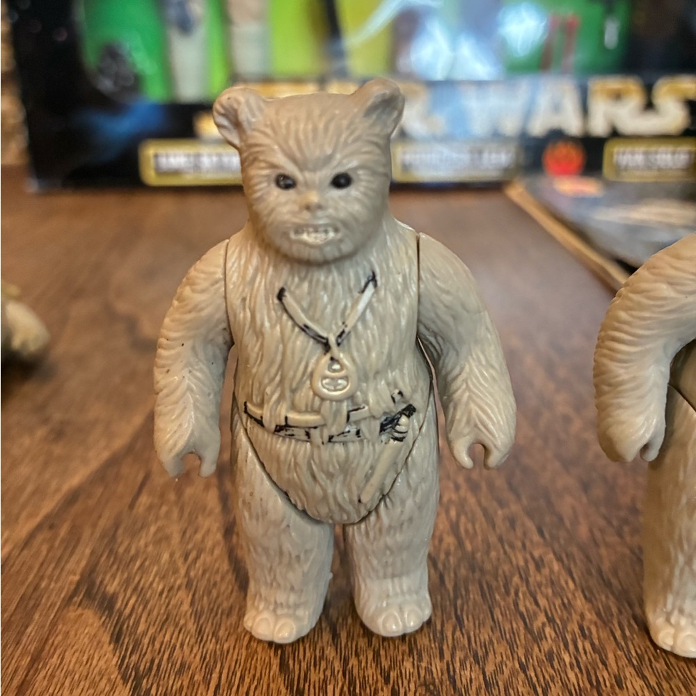Chief Chirpa Ewok loose incomplete / 1983- ROTJ